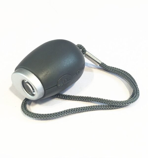 Portable Digital Projection Alarm Clock Mini Projector LED Clock Carry Time Flashlight Clock with Hanging Rope