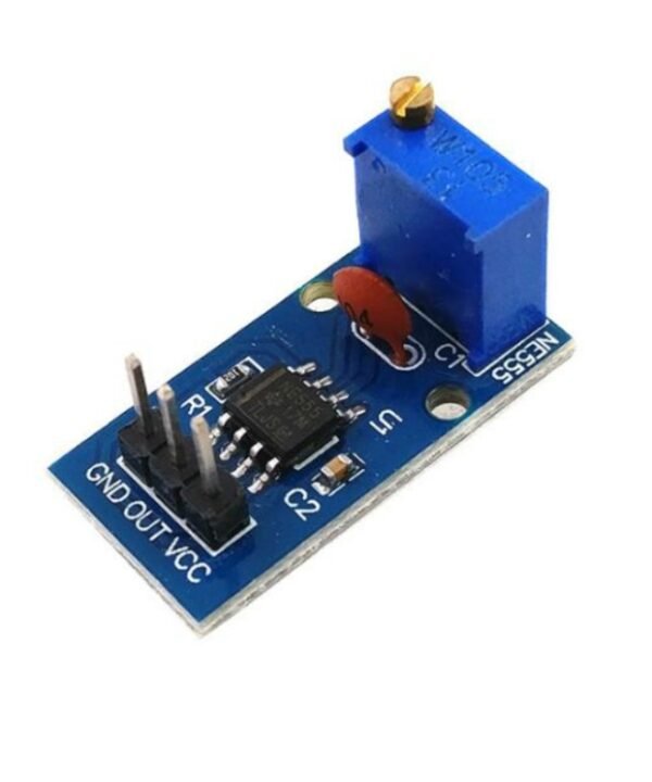 NE555 Frequency Adjustable Pulse Generator Module