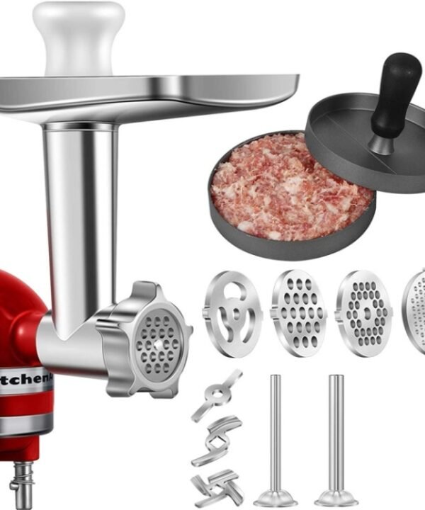 For KitchenAid Home Meat Grinders Making Accessories Tool Set, KA Meat Grinder Pass