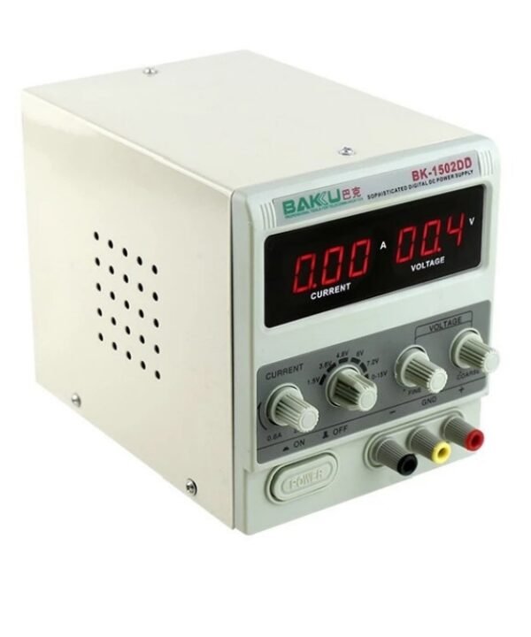 BAKU BK-1502DD DC Regulated Power Supply DC Ammeter Laptop Mobile Phone Repair Digital Display, 220V EU Plug, 110V US Plug
