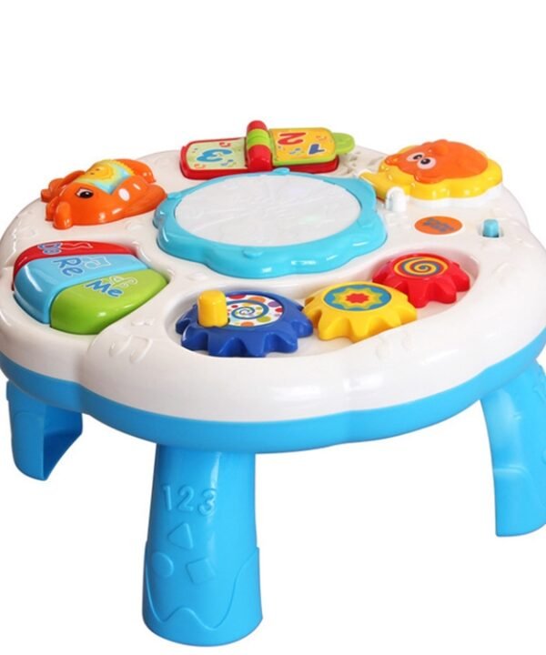 Multi-function Lighting Hand Drums Children Electric Music Toys