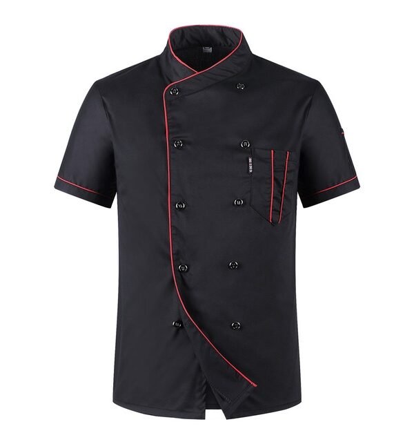 Hotel Restaurant Catering Work Clothes for Men and Women, M, L, XL, XXL, XXXL
