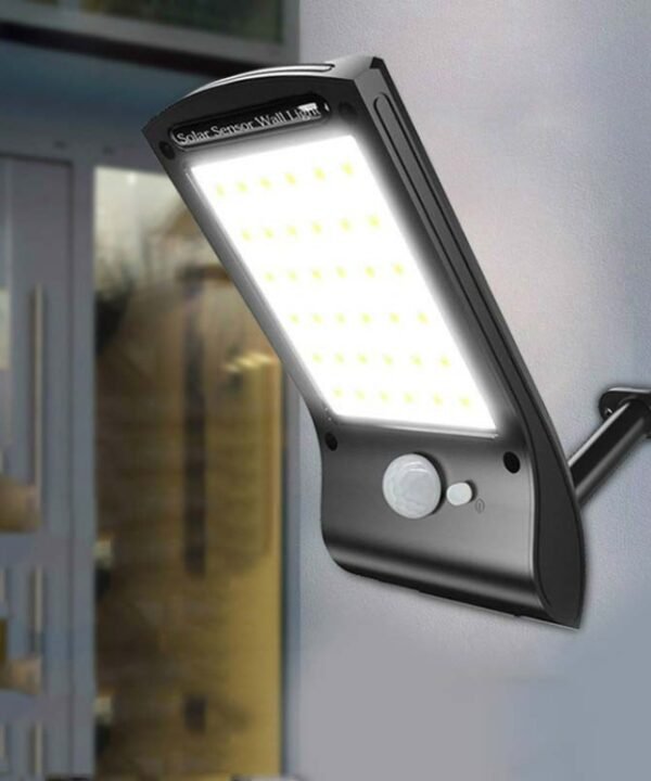 Solar Lights Outdoor 36 LED Super Bright Solar Lamp 280LM Motion Sensor Security Lights Wireless Waterproof Flexible Wall Lights