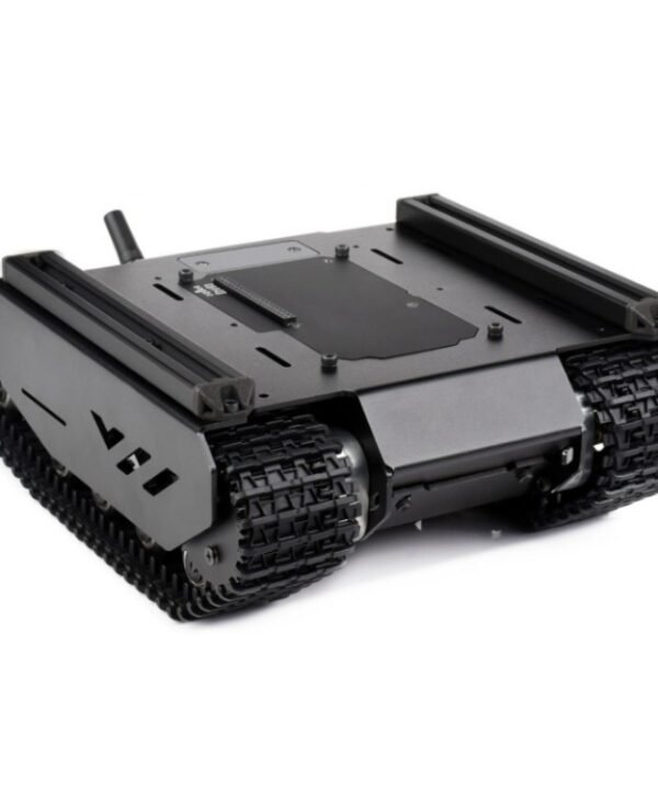 Waveshare 24019 Flexible And Expandable Off-Road Tracked UGV, Multiple Hosts Support, With External Rails and ESP32 Slave Computer