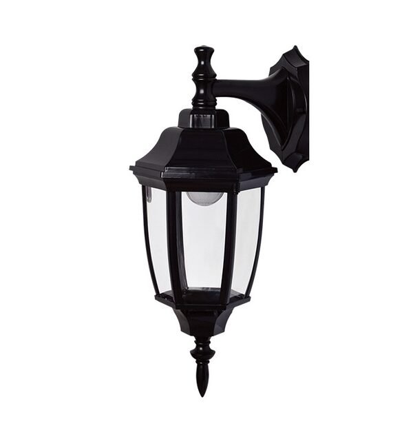 Vintage Acrylic IP67 Waterproof Courtyard Landscape Lights Hallway Lighting Wall Light without Light Source, 205x375mm, 197x390mm