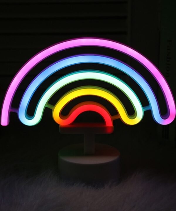 Rainbow Lights Decoration Neon Night Lights