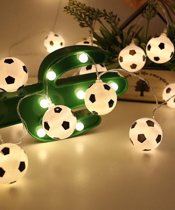 Football Lantern String KTV Creative LED Decorative Light, 1m 10 LEDs, 2m 20 LEDs, 3m 20 LEDs