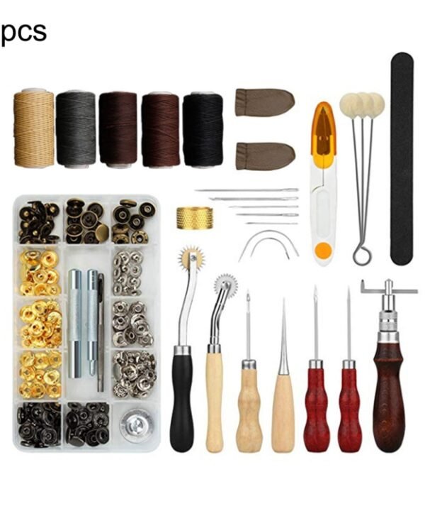28 in 1 46 Style DIY Sewing Tools Leather Craft Tools Handmade Tools Set