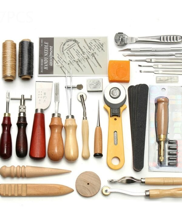 37 in 1 DIY Leather Sewing Craft Tool Set