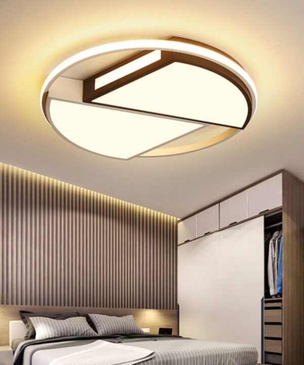 Simple Modern Bedroom Ceiling Lamp Creative Room Study Light, 40cm, 50cm
