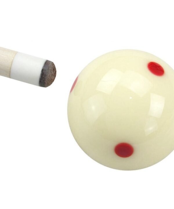 6 Red Dot Standard Training Billiards, Diameter: 57.2mm