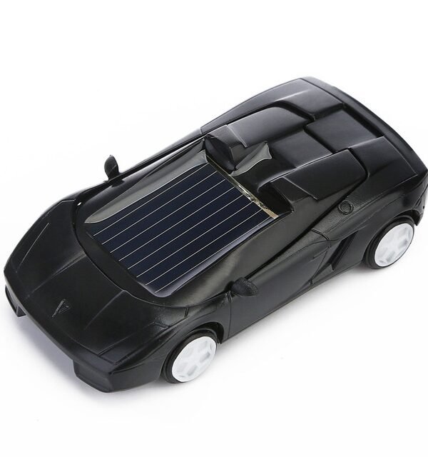 3PCS Solar Toys Car  Powered Mini Car Racer Toy For Kids