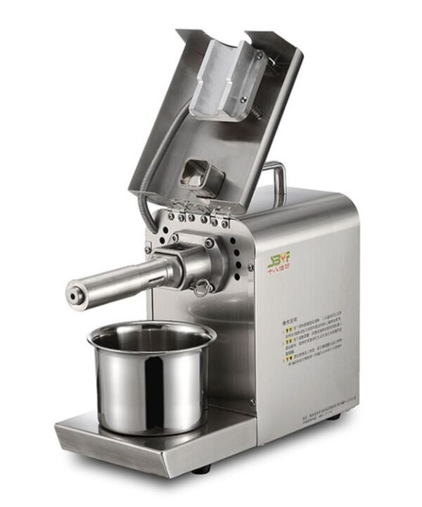 Seed Oil Press Extrator Stainless Steel Commercial Home Automatic Peanut Coconut Sesame Oil Press Machine, Oil Press Extrator