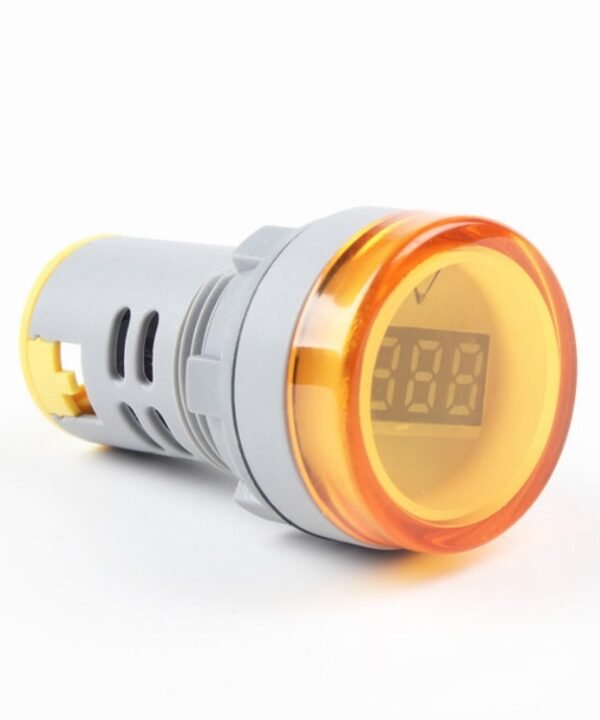 AD16-22DSV  Mini Digital Display 60-500V General Indicator AC Voltmeter, Open Hole: 22mm, 60-500V Yellow, 60-500V Blue, 60-500V White, 60-500V Red, 60-500V Green