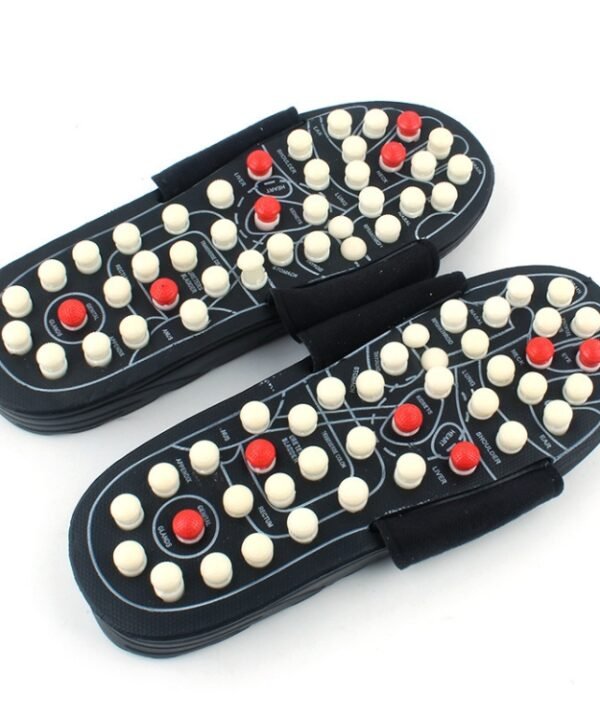 Home Health Care Sole Acupoint Massage Flip Flop for Men and Women, 38, 39, 42, 43