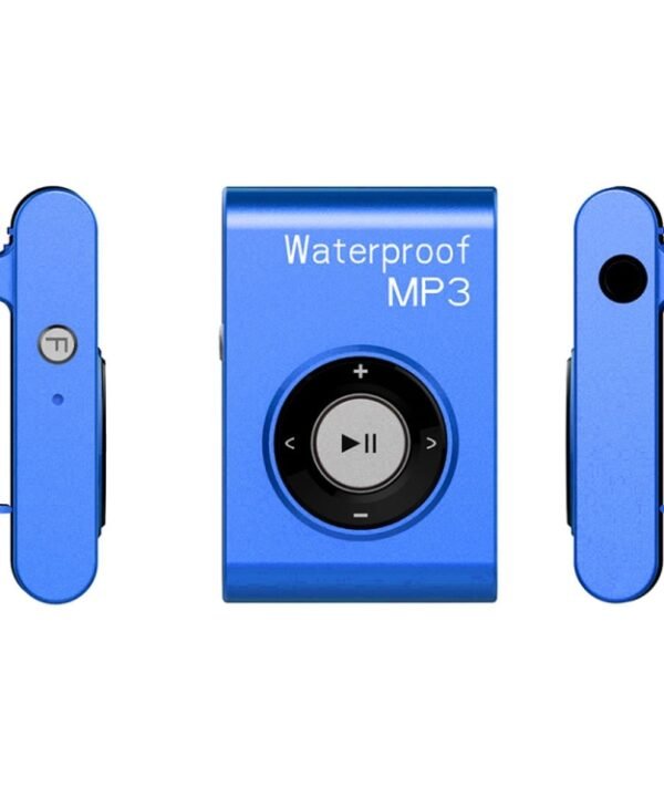 IPX8 Waterproof Swimming Diving Sports MP3 Music Player with Clip & Earphone, Support FM, 4GB, 8GB