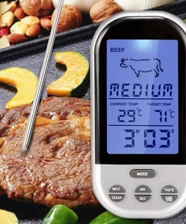Digital Probe Type Oven Cooking Food Thermometer Kitchen Tools
