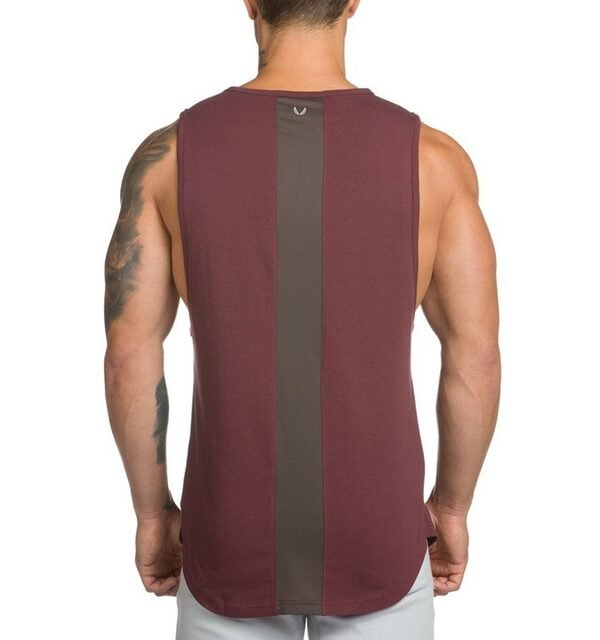 Fitness Training Loose Breathable Vest Quick-drying Sleeveless Shirt, M, L, XL, XXL