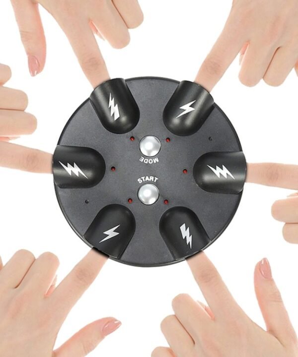 Tricky Miniature Electric Shock Detector Reaction Game Desktop Decompression Creative Toy