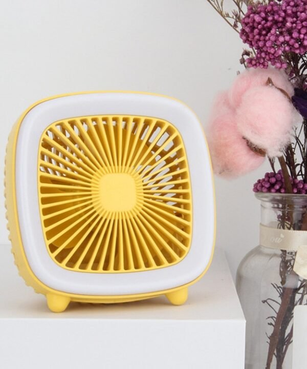 USB Rechargeable Desktop Fan Multifunctional Handheld Pocket Fan