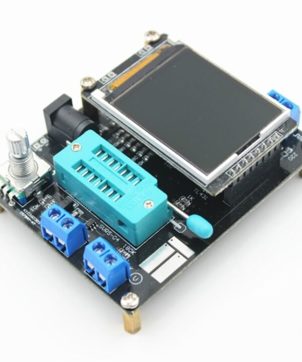 GM328 Transistor Tester Frequency Tester, Red English, Black English, Black Russian