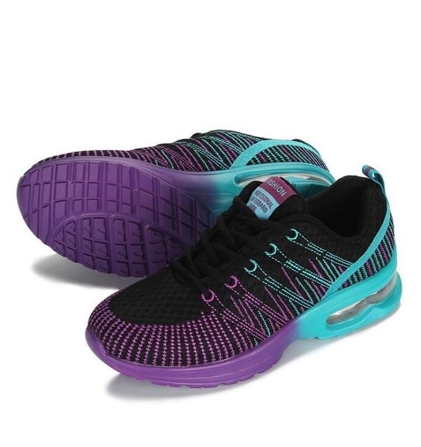 Casual Mesh Women Sneakers Breathable Half-cushion Running Shoes, 35, 36, 37, 38, 39, 40