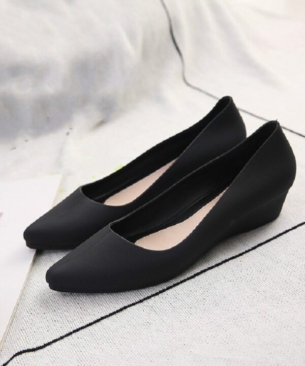 Shallow Mouth Square Head Single Shoes, 36, 37, 38, 39, 40