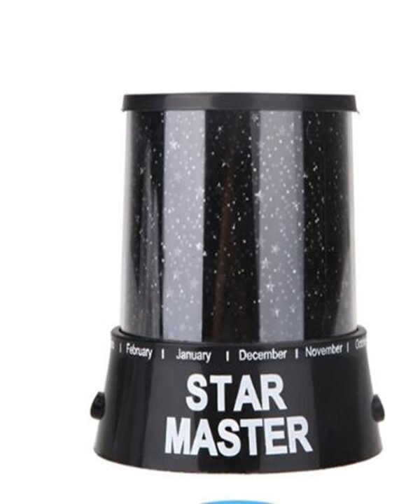 2 PCS Star Master USB Projection Lamp Romantic Starry Sky LED Night Light
