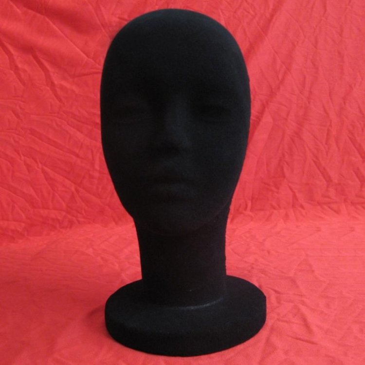 Female Foam Styrofoam Mannequin Head Model Wig Glasses Display Stand - Image 5