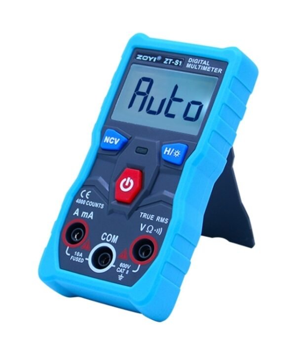 ZOYI ZT-S1 Intelligent Digital Multimeter Automatic Capacitance Ammeter, ZT-S1