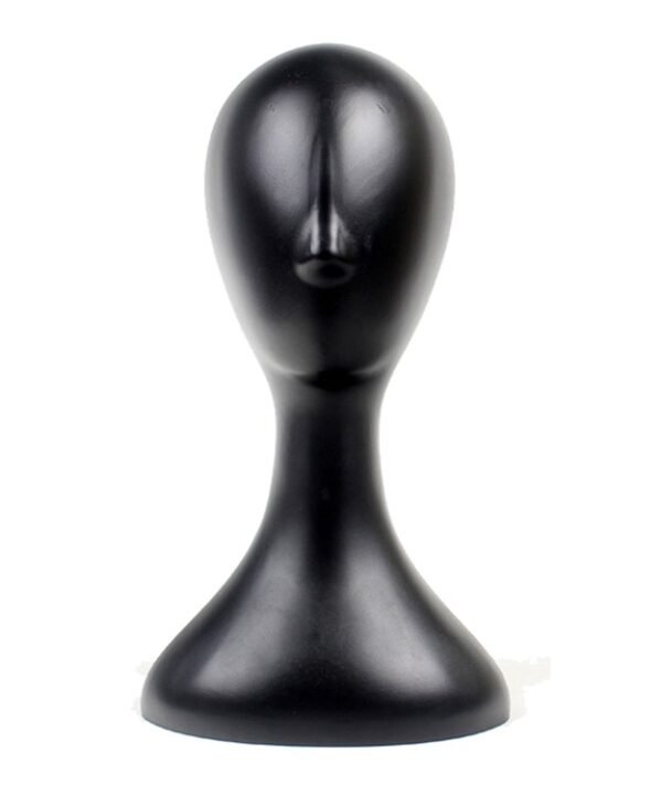 Female Plastic Mannequin Manikin Head Model Foam Wig Hair Glasses Display Stand White/Black/Natural