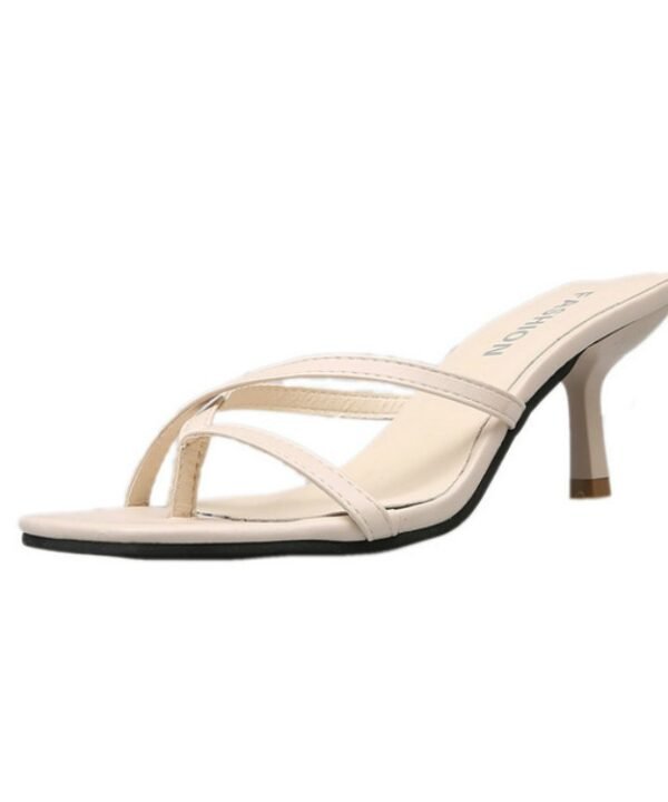Pin-toe Stiletto Fashion Women High Heel Sandals, 34, 35, 36, 37, 38, 39