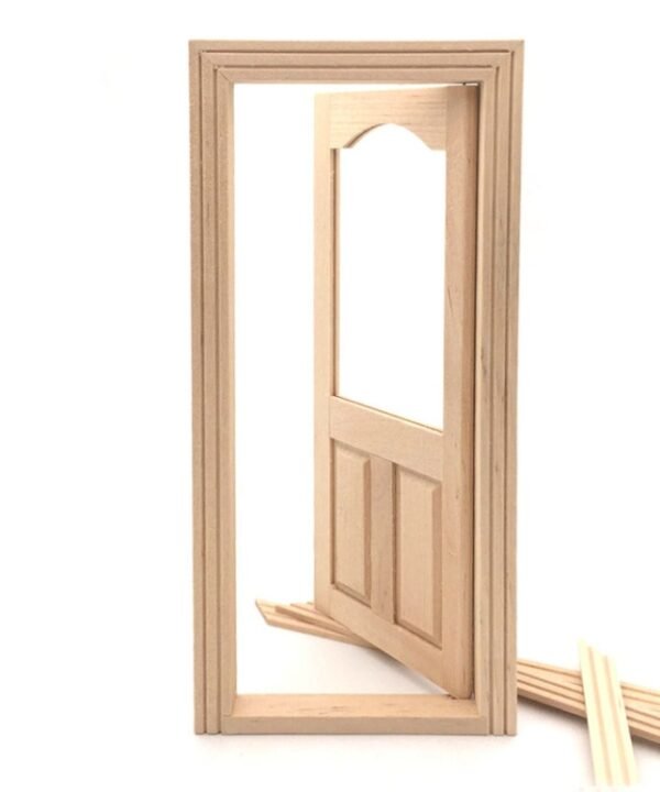 1:12  Mini House Toy Furniture Accessory Simulation Door, Simulation Door