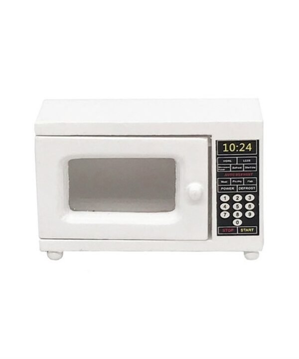 1:12 Model Doll House Kitchen Decoration Fine Microwave Oven, Microwave Oven