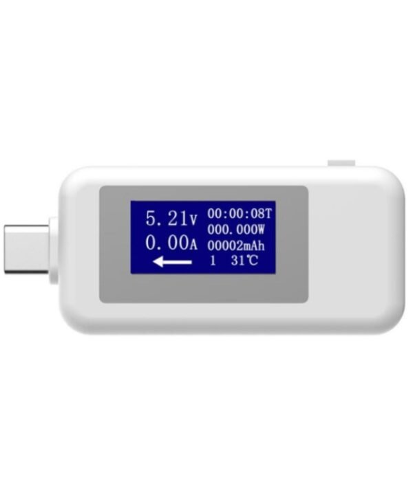 KEWEISI Multi-function Type-C / USB-C Tester Charger Detector Digital Voltmeter Ammeter Voltage Meters