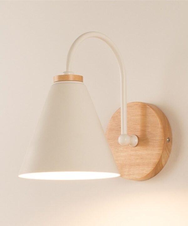 LED Wall Lamp Bedroom Bedside Lamp, A, B, C, D, E, F