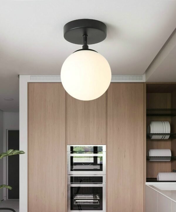 Aisle Corridor Ceiling Lamp Entrance Hall Lighting, without Light Source, with 5W White Light LED, with 5W Warm White Light LED, with 5W Neutral Light