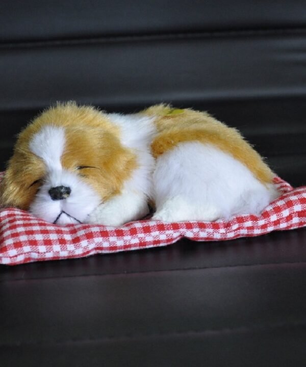 Simulation Will Call the Sleeping Dog Ornaments Toy Creative Doll Children Gift