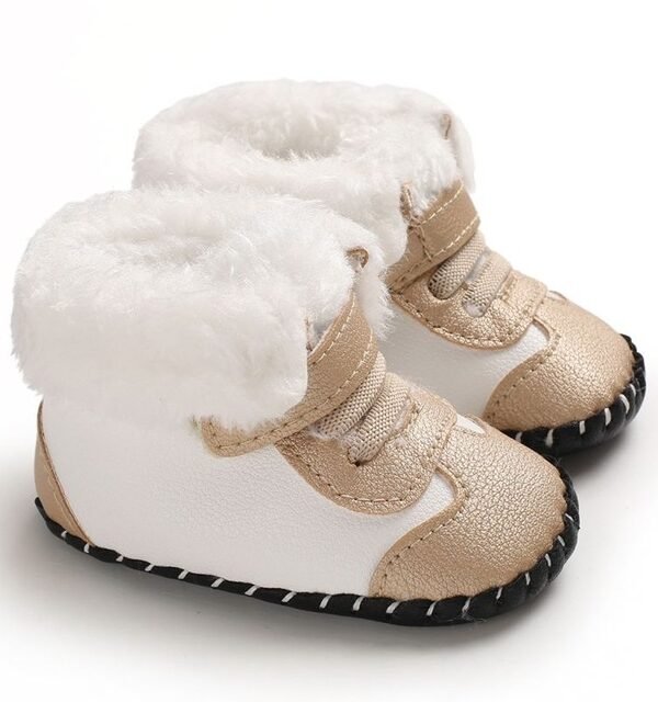Winter Boots Soft Sole Walkers Newborn Baby First Winter Infant Footwear Toddler, Inner Length: 11cm, Inner Length: 12cm, Inner Length: 13cm