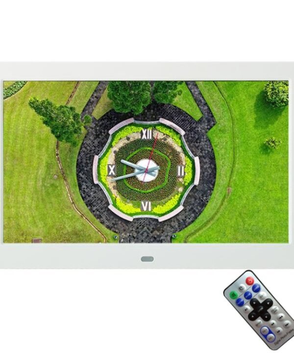 DPF-106 10.1 inch Digital Photo Frame LED Video Advertising Machine, US Plug, EU Plug, UK Plug, AU Plug