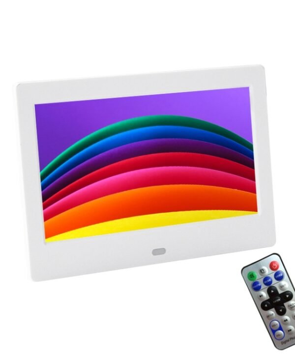 DPF-706 7 inch Digital Photo Frame LED Wall Mounted Advertising Machine, US Plug, EU Plug, UK Plug, AU Plug