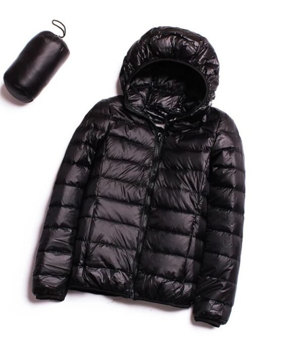 Casual Ultra Light White Duck Down Jacket Women Autumn Winter Warm Coat Hooded Parka, M, L, XL, XXL, XXXL, XXXXL