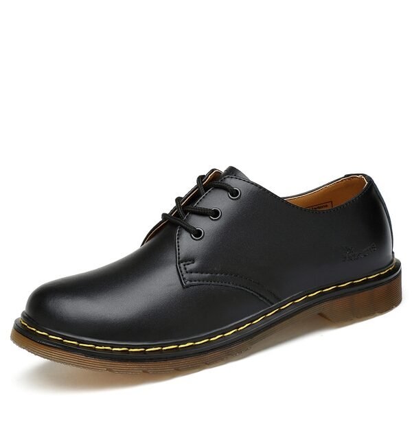 Shrimp Skin Martin Boots Casual Shoes for Men and Women, 35, 36, 37, 38, 39, 40, 41, 42, 43, 44, 45, 46