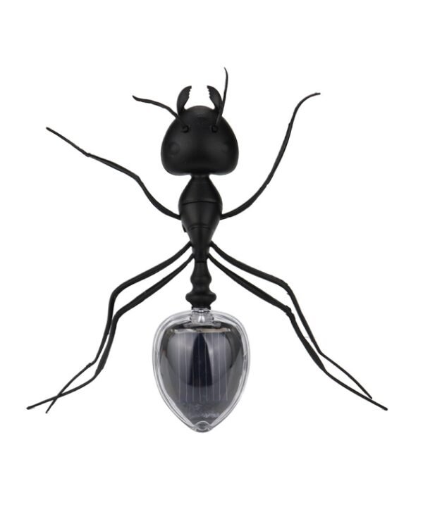 Ant Power Robot Toy Bug Solar Energy Powered Toy Novelty Gadget Toy For Children