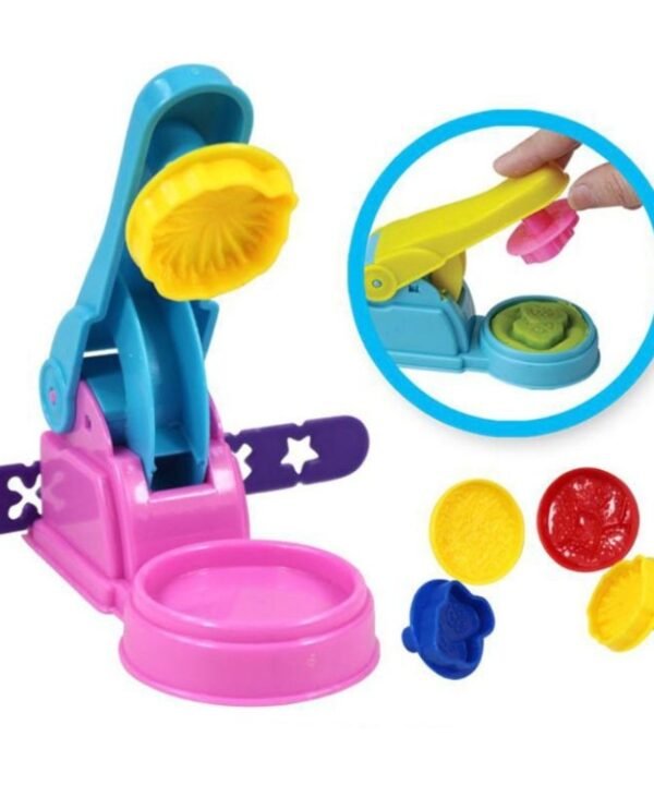3D Color Clay Tool Clay Mud Noodle Machine Color Mud Mold Children's Handmade Toys