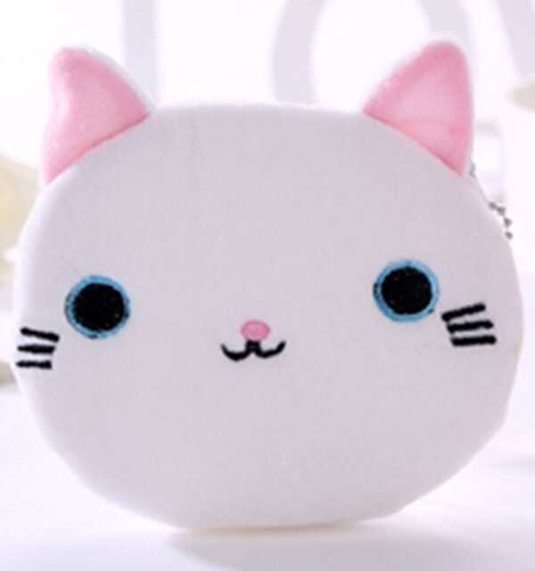 Cute Cat Coin Purse Children Plush Coin Purse