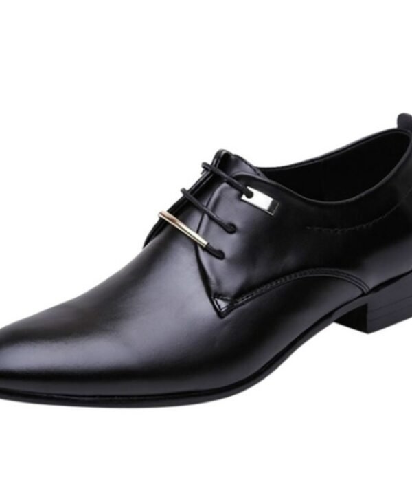 Men Business Dress Shoes Pointed Toe Men Shoes, 38, 39, 40, 41, 42, 43, 44, 45, 46, 47, 48