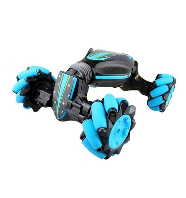 Gesture Sensing Remote Control Twisting Car Light Music Deformation Car Drift Traverse Dance Off-road Stunt Car