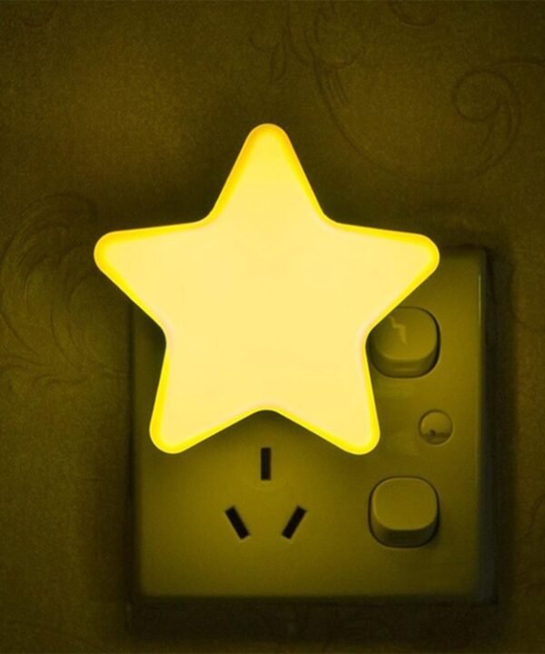 Light Sensor Control Mini Star LED Night Light,, EU Plug, US Plug