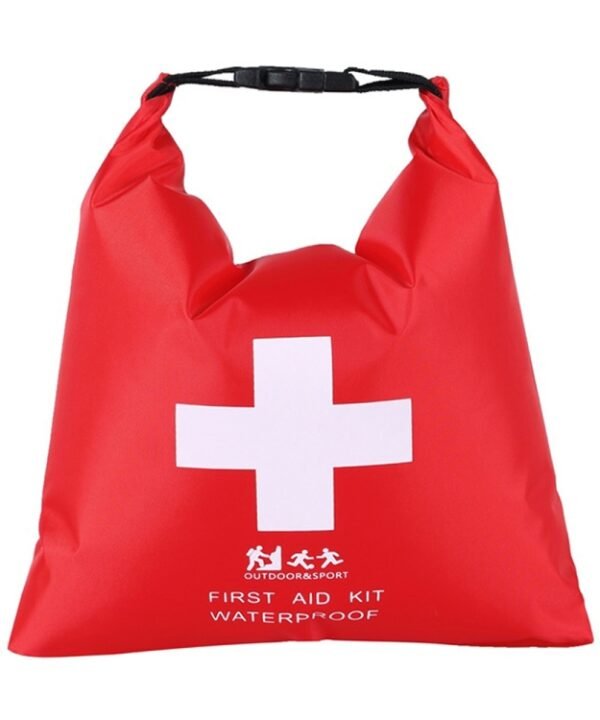 1.2L Outdoor River Drifting Mobile Phone Waterproof Bag Adventure First Aid Compression Storage Bag